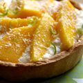 Tartelettes mangue et citron vert