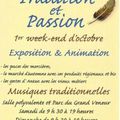 Salon Tradition et Passion de Soisy sur Seine