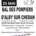 Bal des pompiers 2013