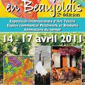 Expo: Quilt expo en Beaujolais
