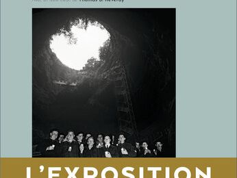 Catalogue d' exposition photographique, Robert Doisneau au Gouffre de Padirac 