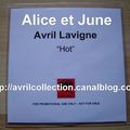 CD promotionnel Hot-version anglaise (2007) 