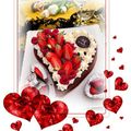 Gâteau au chocolat de Nancy révisité pour une Saint Valentin réussie......Une tuerie!!!!