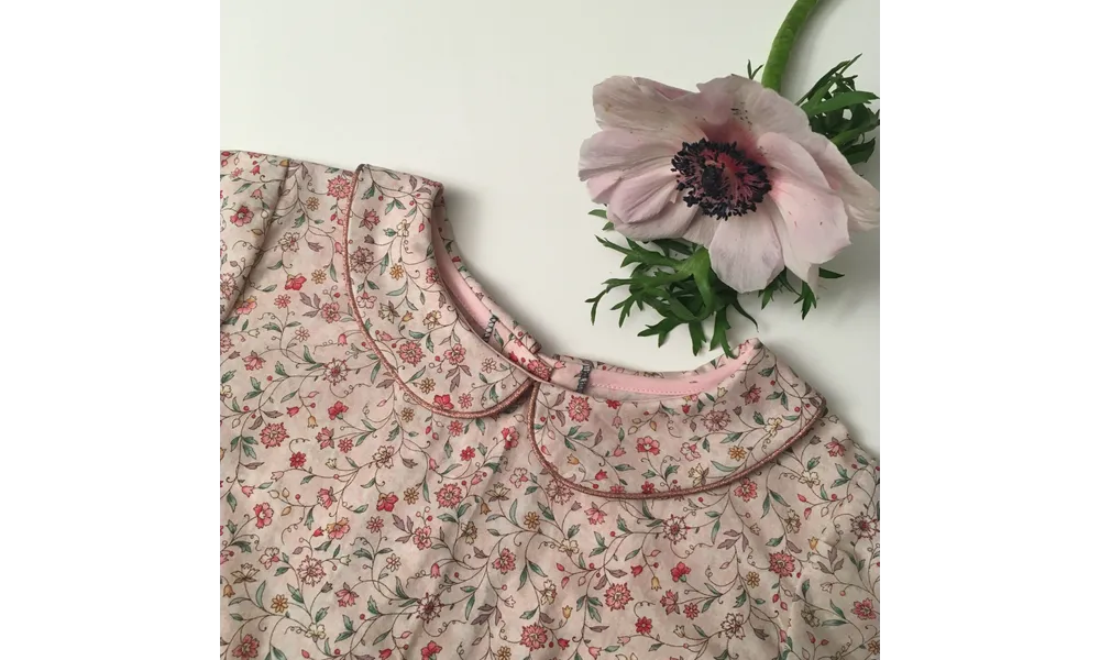 La robe fleurie de la nouvelle année ♥ (et de la varicelle aussi, oui c'est vrai...)