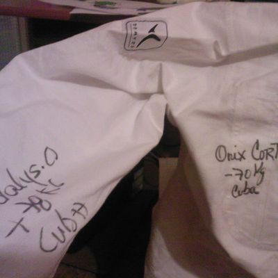 Mosellane de judo et rencontre avec les championnes de judo de Cuba