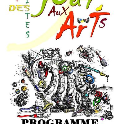 Conférence,expos ,arts, dédicaces et ateliers...la journée de la culture mode gaudassienne à JOUY AUX ARTS 2024