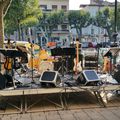 Concert plein air - Orange - soirée Afterbac - 8 Juillet 2016