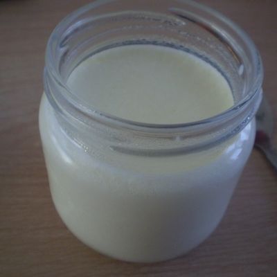 yaourts à la noix de coco
