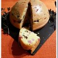 Cake au vin blanc et olives