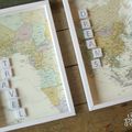 Tableaux Carte du Monde