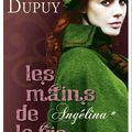 Série de livres Angelina la nouvelle saga de Marie-bernadette DUPUY