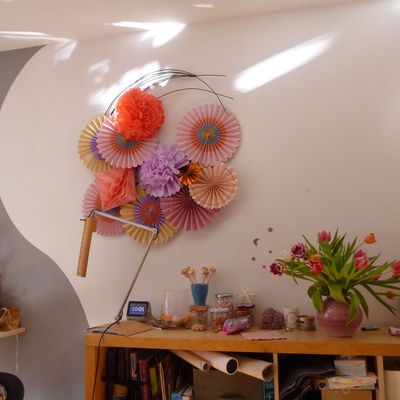 Du pastel pour les 12 ans de Mélissa