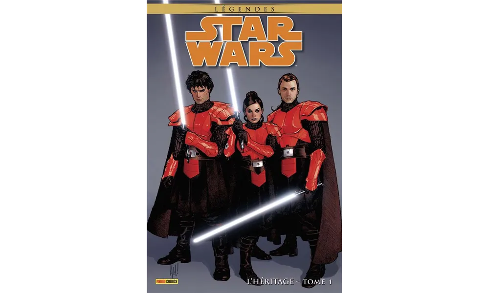 Panini Epic Star Wars Légendes L'héritage