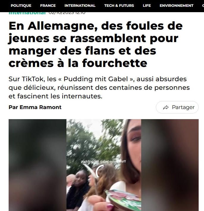 C'est du flan