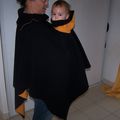 ponchos de portage