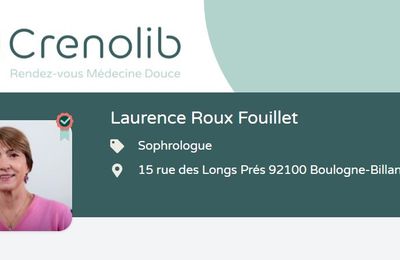 Prenez vos rendez-vous sur Crenolib