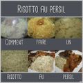 Risotto au persil