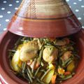 TAJINE DE HARICOT VERT