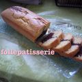 Cake vanille chocolat 