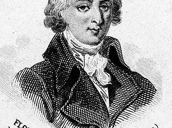Jean -Pierre Claris de Florian (1755 – 1794) : Le lion et le léopard