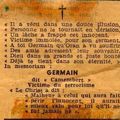 GERMAIN DIT "CAMEMBERT"
