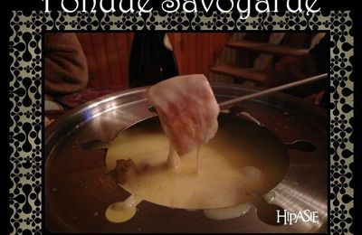 Fondue savoyarde