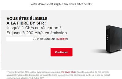 " Techniquement la fausse fibre cela n'existe pas " à Marolles en Brie