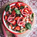 Salade fraicheur toute rouge