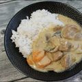 Blanquette de veau à la cocotte minute...