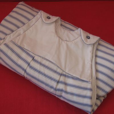 une gigoteuse d'hiver