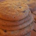 Quelques douceurs pour faire passer la pilule. Cookies chataigne noix de pécan, avec un bon thé. 