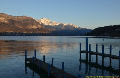 08/03/14 : Au bord du lac !