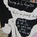 la ferme de goyette :avec la clef des champs : ( clin d'oeil a notre terroir fermier )