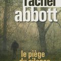 Le Piège du silence, de Rachel Abbott