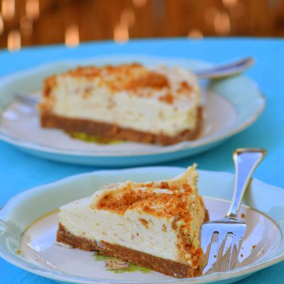 Cheesecake aux speculoos