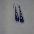 Boucles "Sodalite"