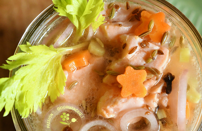 PiCKLES DE SAUMON : chic et démentiellement bon !
