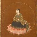 Mandala of Wakamiya of Kasuga Shrine (Kasuga wakamiya mandara), Japan, Nanbokuchō period (1336–92), early 14th century