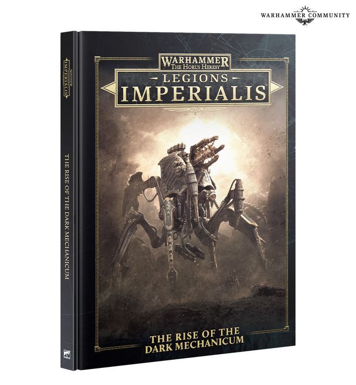 Legions Imperialis - Les précommandes du Mechanicum commencent dès samedi !