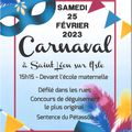 CARNAVAL organisé par les Amis des Écoles samedi 25 février 2023