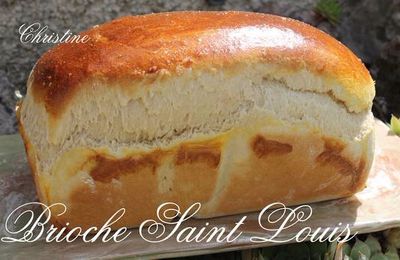 ~~ Brioche Saint Louis au Thermomix ~~