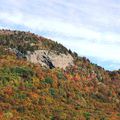 Les couleurs de l'automne sur la route des sommets