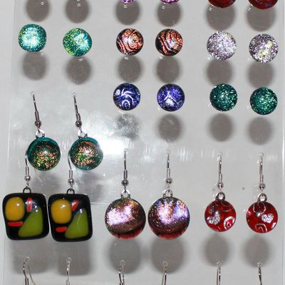 Boucles d'oreilles....