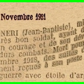 07 Novembre 1918