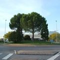 Rond-point à Valence