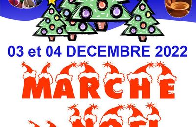 Participation au marché de Noël de Beslé sur Vilaine (44)