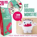 Fabriquez vous-même votre doudou !