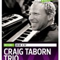 Craig Taborn trio au Bimhuis d'Amsterdam