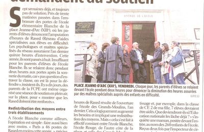 Et encore place Jeanne d'Arc...