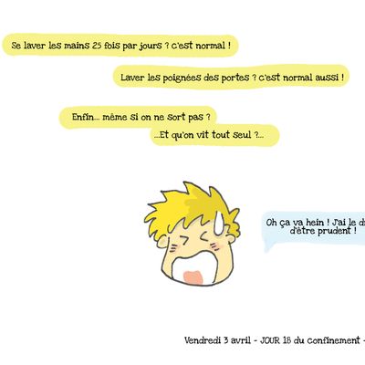 * qu'on se confi(n)e - JOUR 18